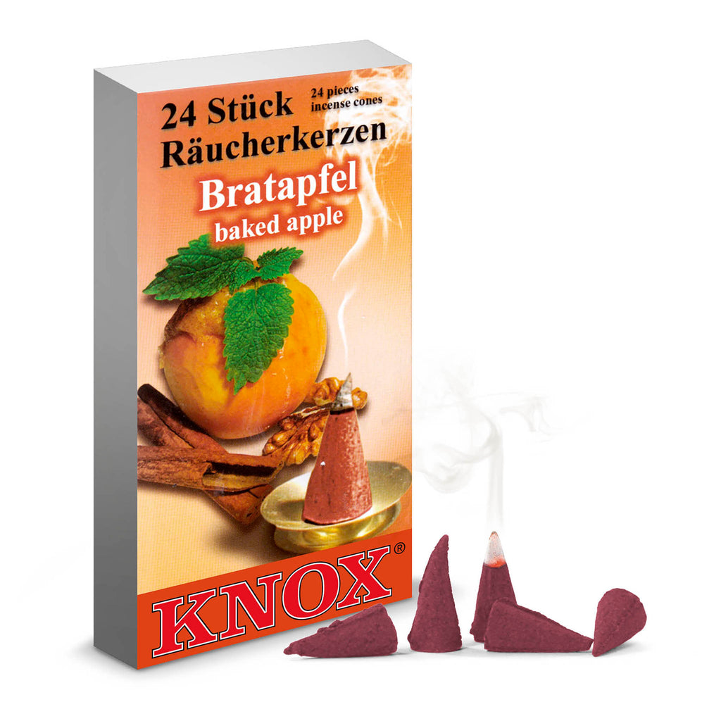 KNOX Räucherkerzen Incense Cones