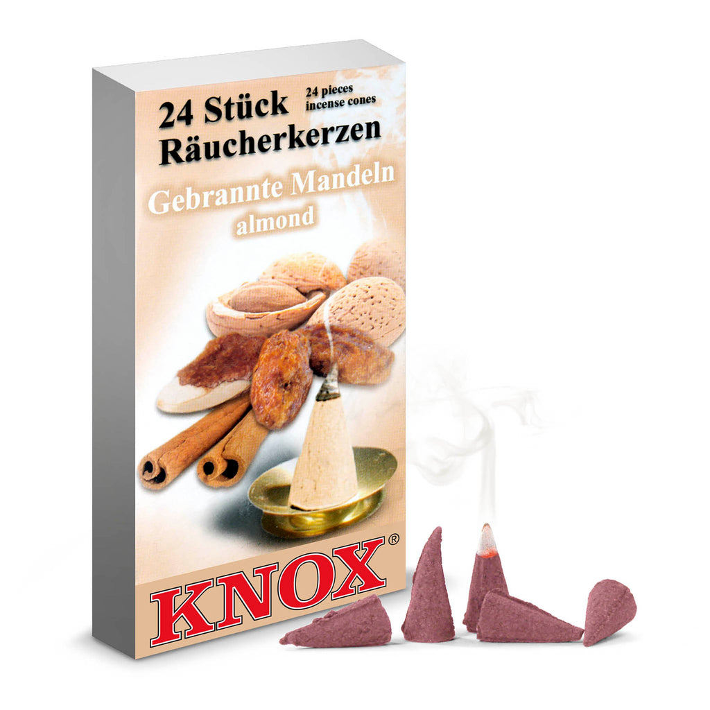 KNOX Räucherkerzen Incense Cones