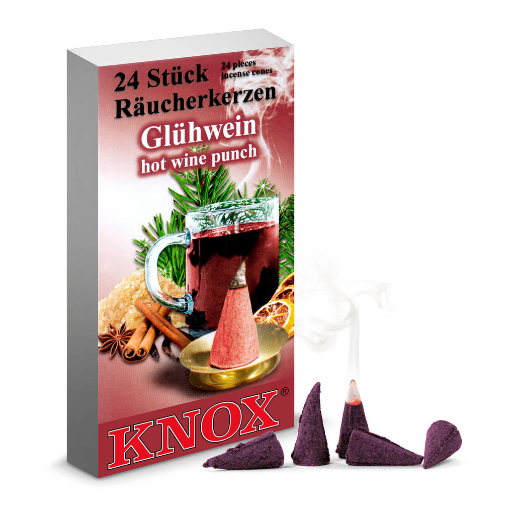 KNOX Räucherkerzen Incense Cones