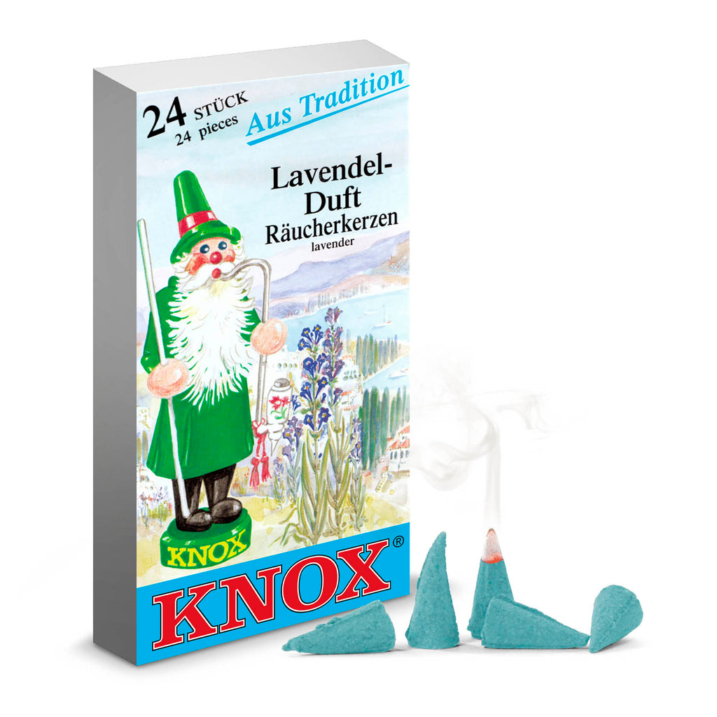 KNOX Räucherkerzen Incense Cones