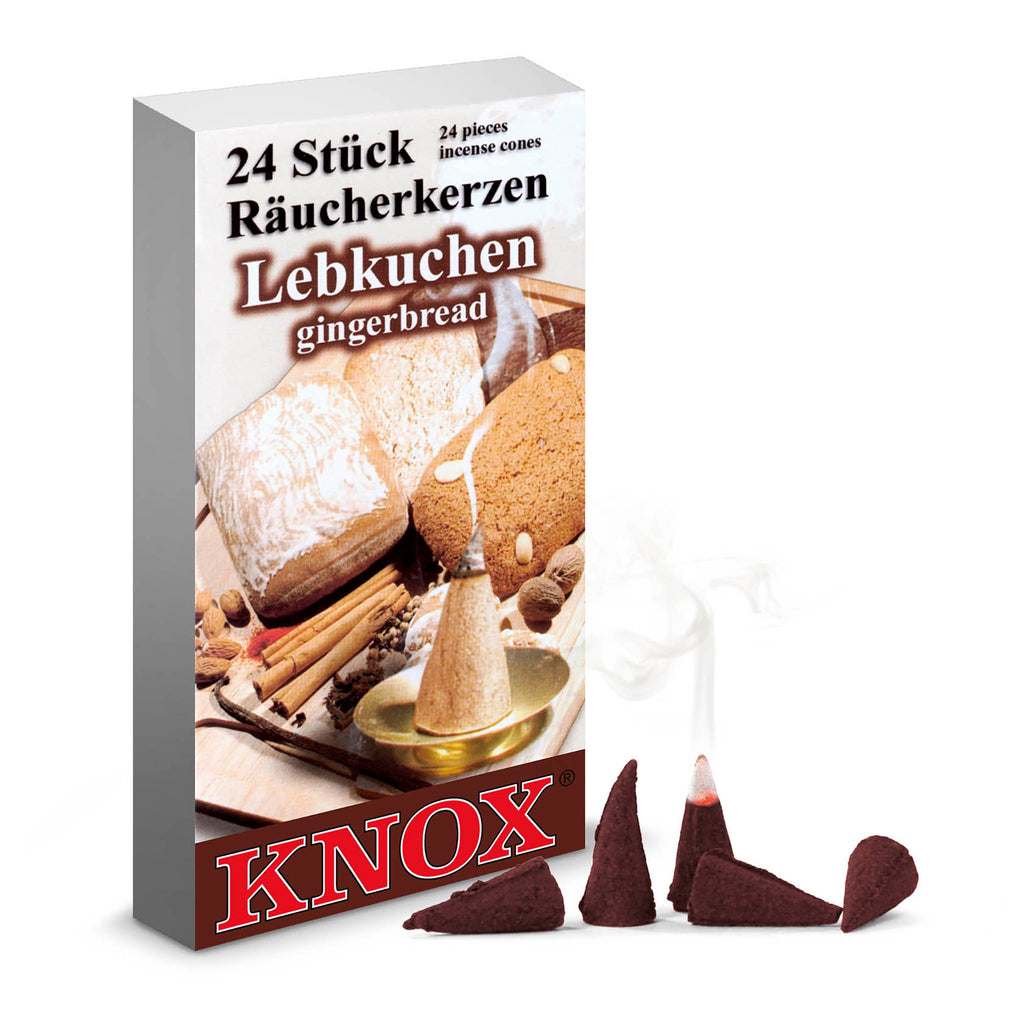 KNOX Räucherkerzen Incense Cones