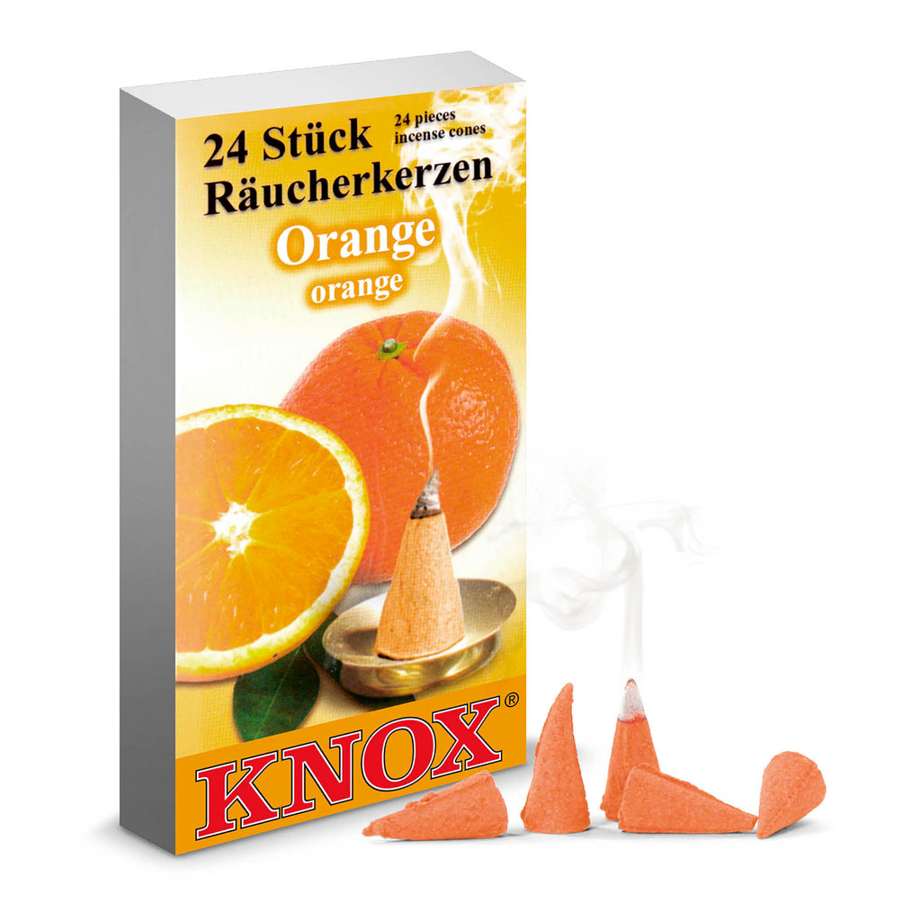 KNOX Räucherkerzen Incense Cones