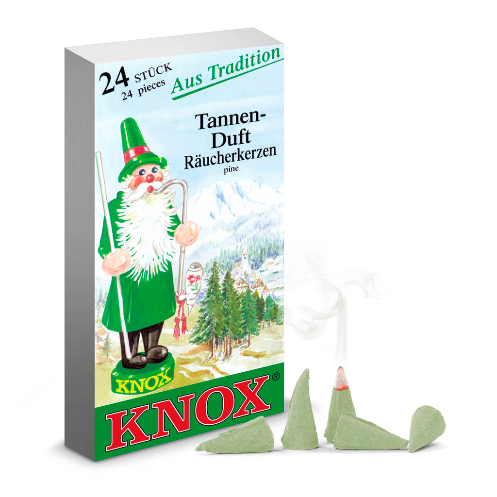 KNOX Räucherkerzen Incense Cones