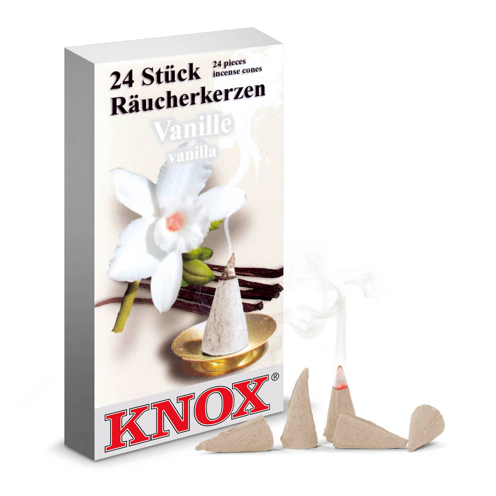 KNOX Räucherkerzen Incense Cones