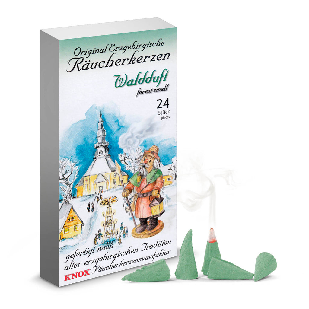 KNOX Räucherkerzen Incense Cones