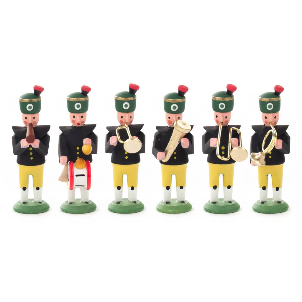 Miniature Marching Miner Band