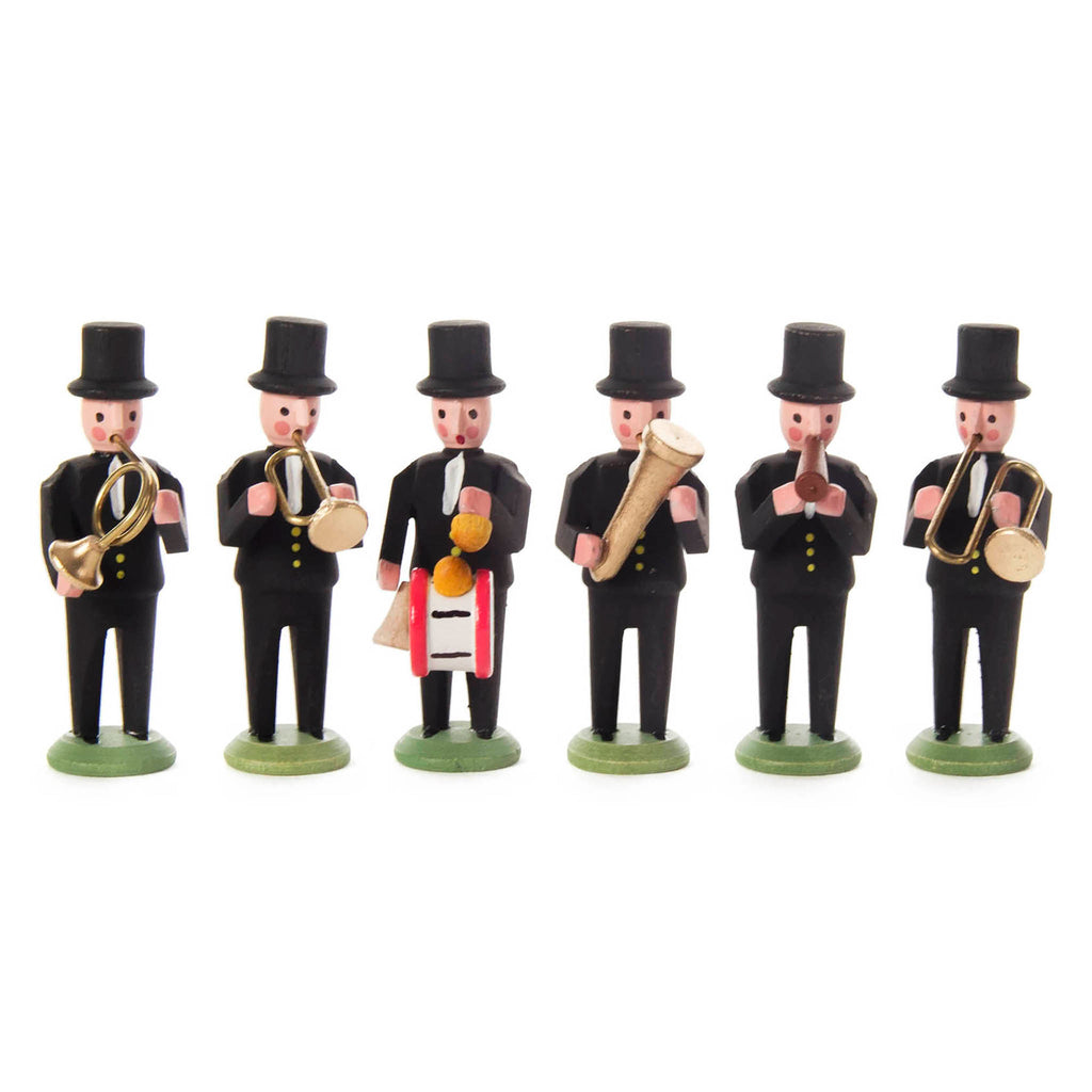 Miniature Six Man Wedding Band