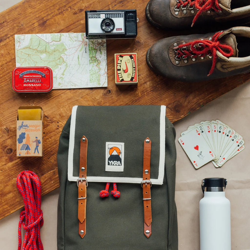 YKRA Matra Mini Backpack Khaki
