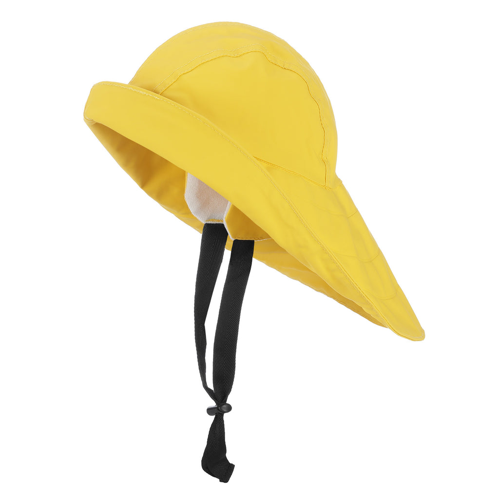 Yellow Südwester Rain Hat