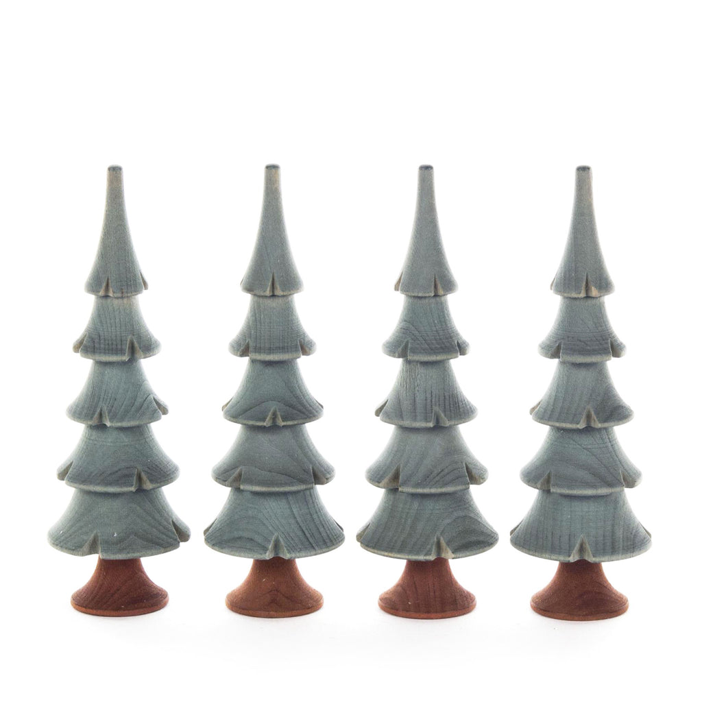Four Fir Trees
