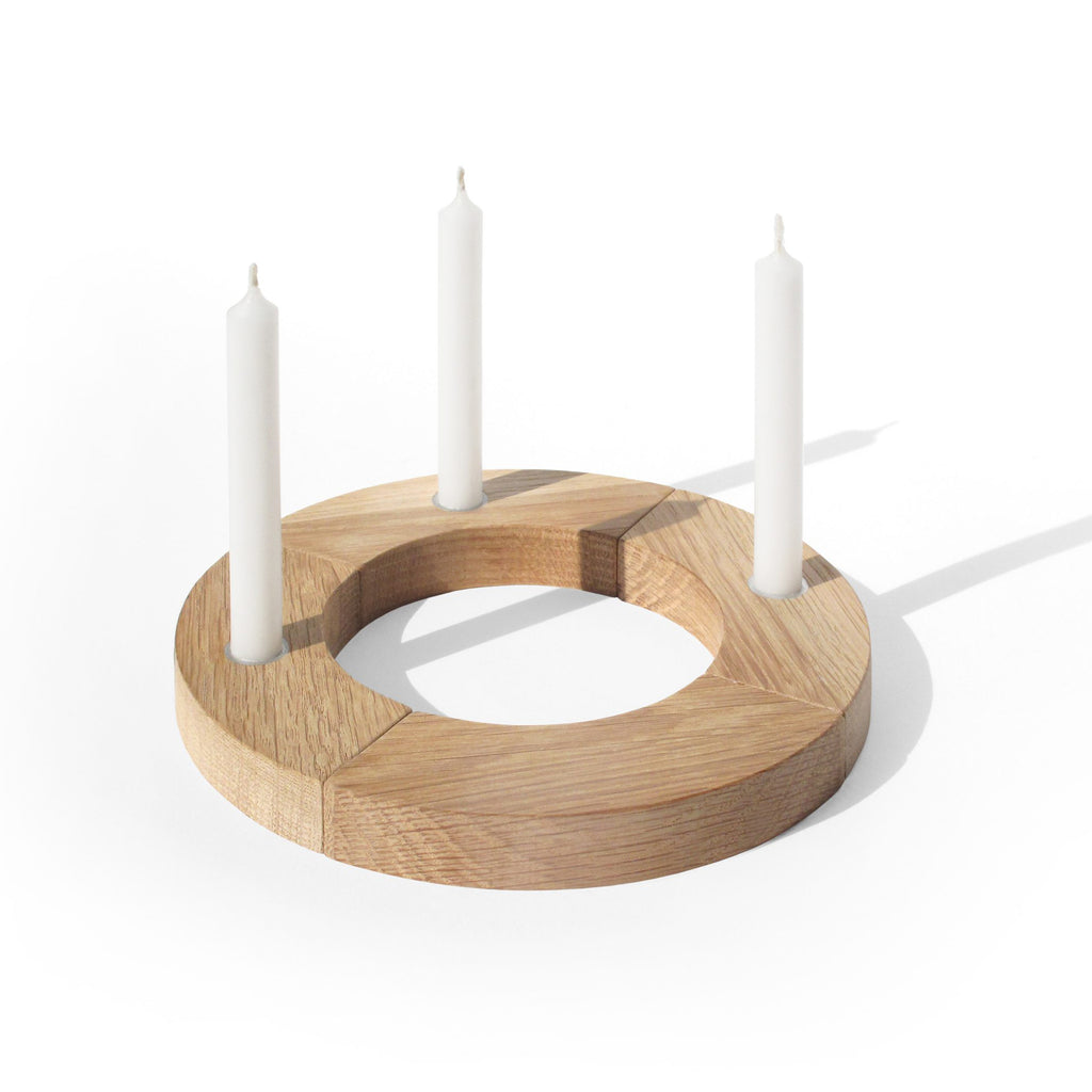 10% OFF Candle Ring/Advent Wreath