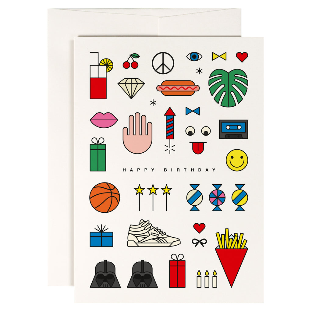50% OFF Birthday Mix Card