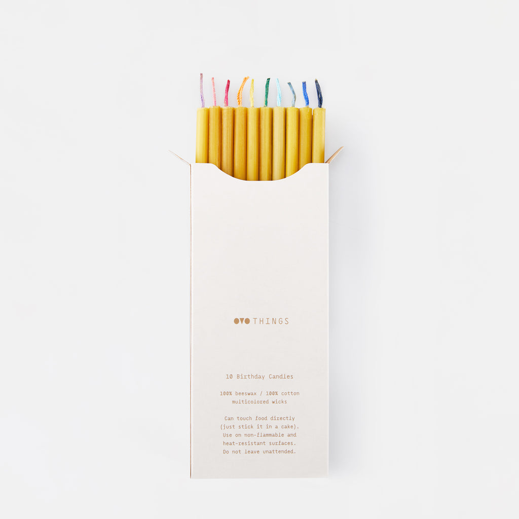 OVO Birthday Candles