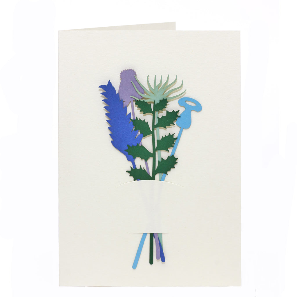 Bunch of Flowers Card 1