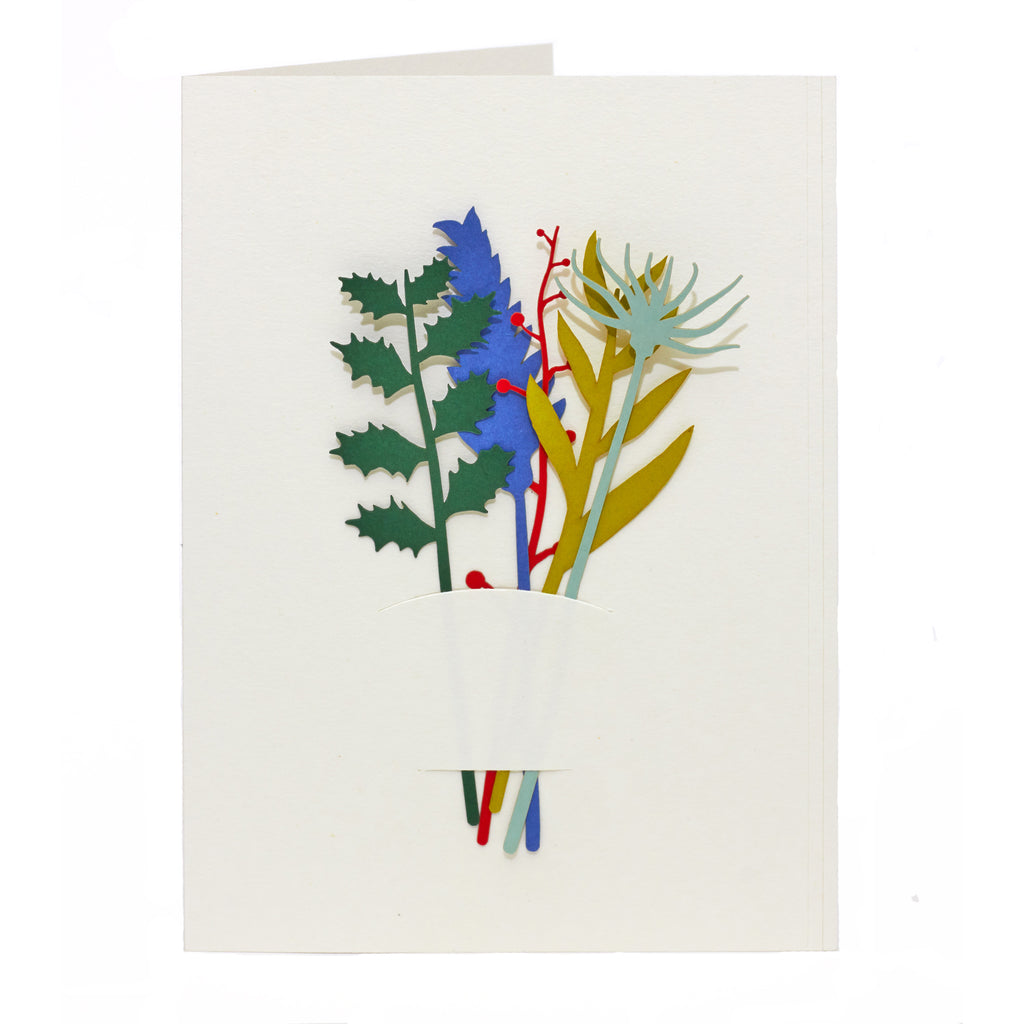 Bunch of Flowers Card 7