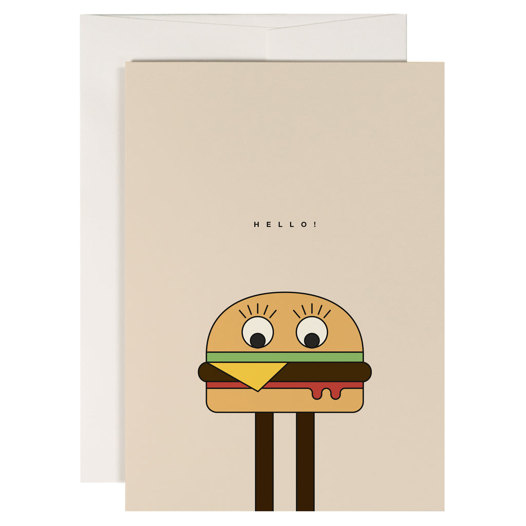 Burgerman Card