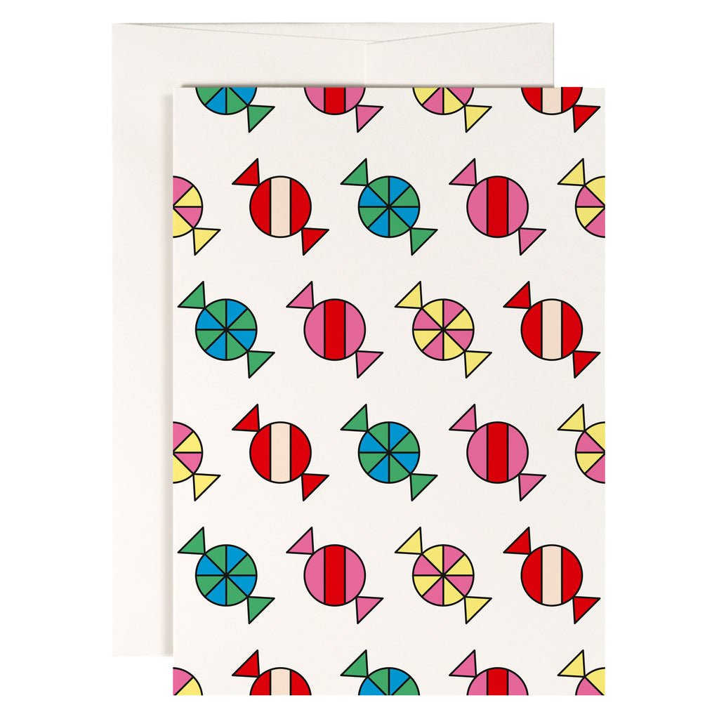 Candy Shop Card