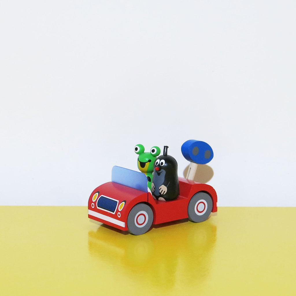 Krtek and Frog