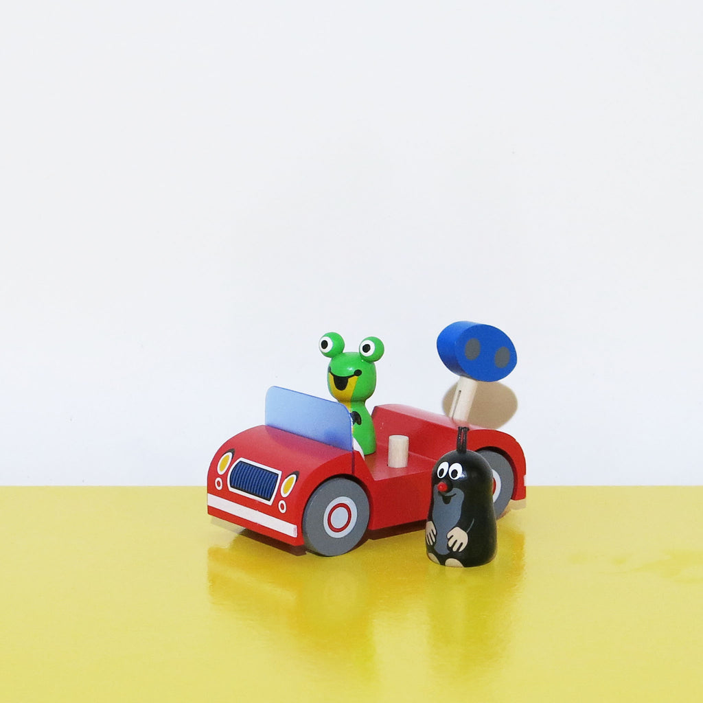 Krtek and Frog