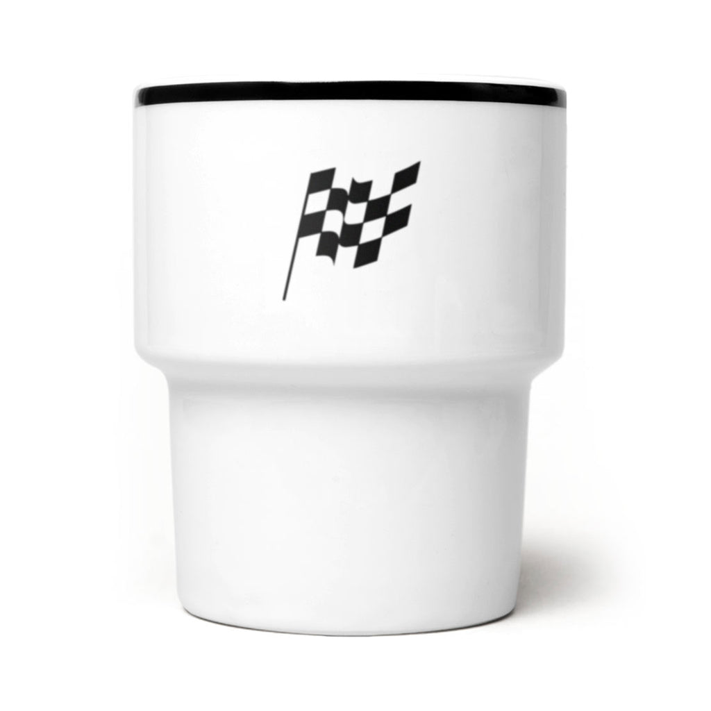 Bar Mug - Chequerd Flag