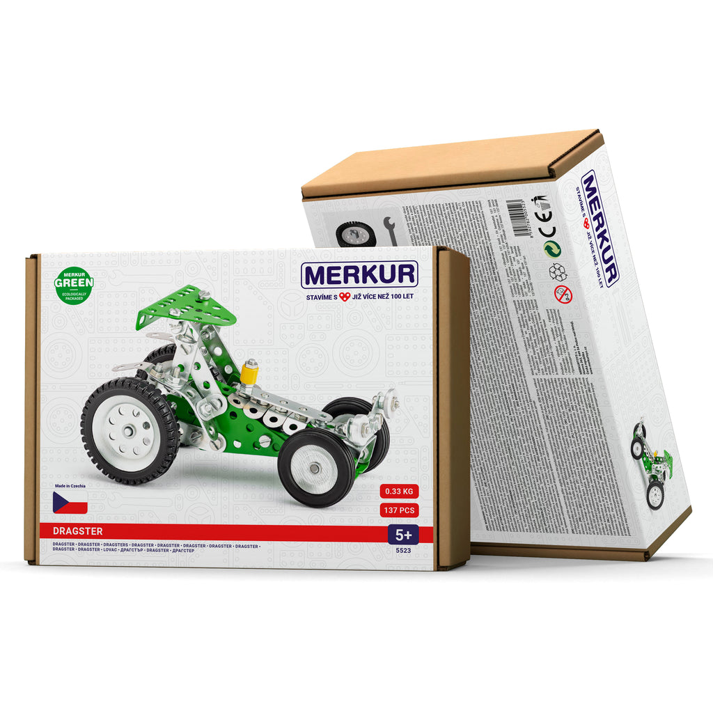 Merkur Dragster Construction Set