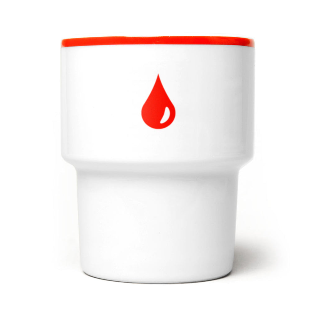 Bar Mug - Red Drop