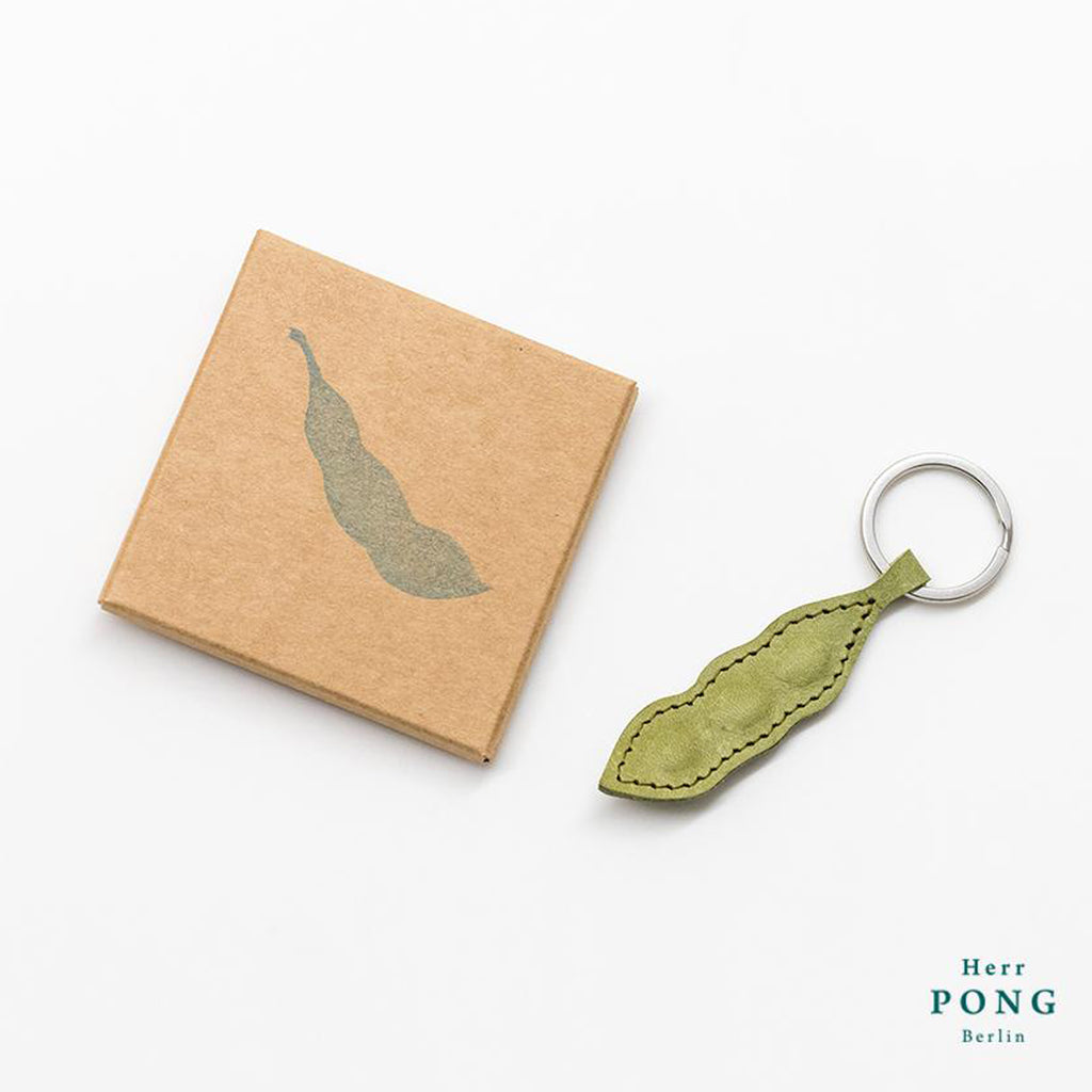 Edamame Keyring