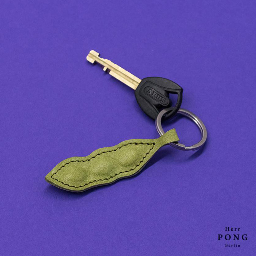 Edamame Keyring
