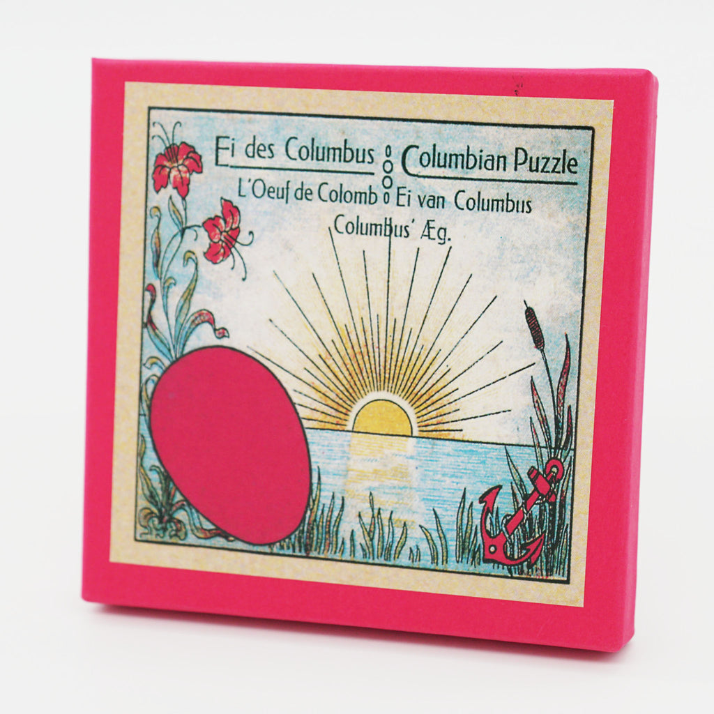 Puzzle Ei des Columbus