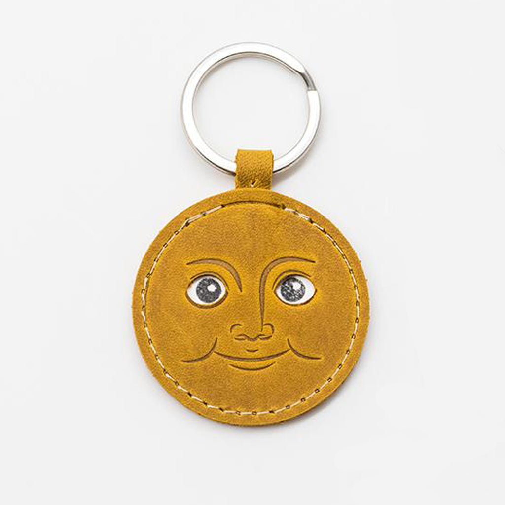 Full Moon Keyring