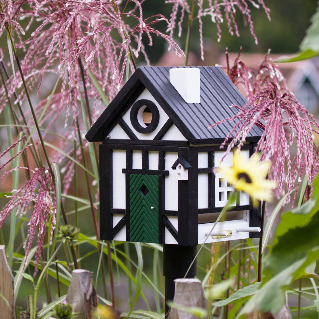 20% OFF Half Timbered Bird House & Feeder