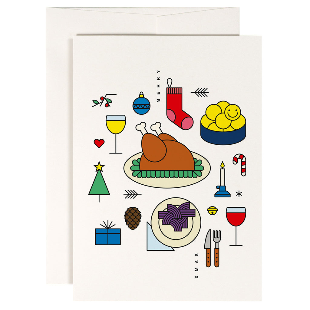 Holiday Roast Card