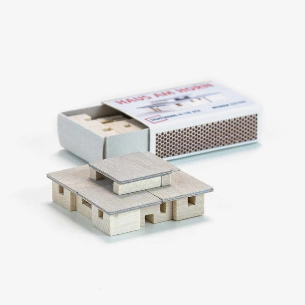 Matchbox Miniature Haus am Horn