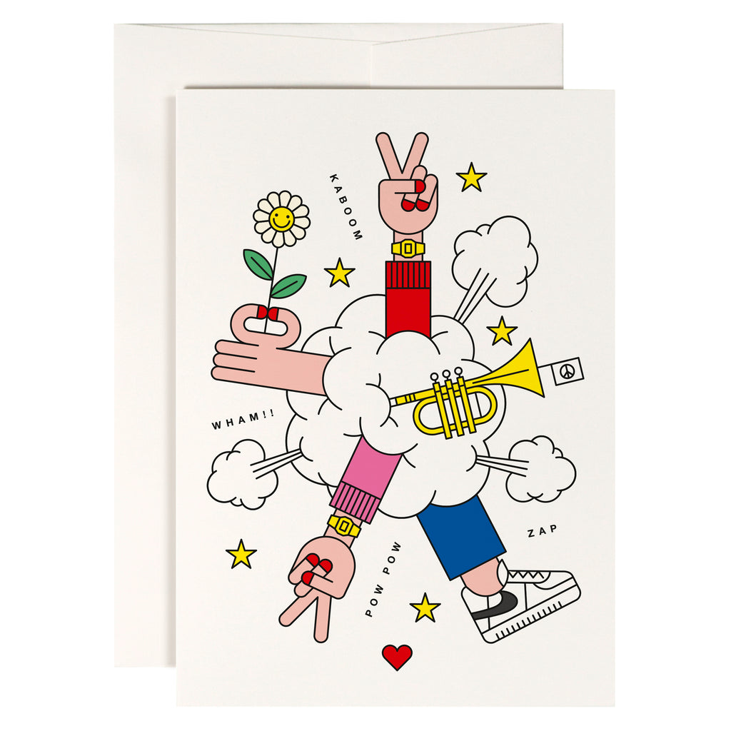 Kaboom Card