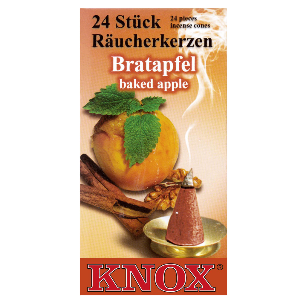 KNOX Räucherkerzen Incense Cones