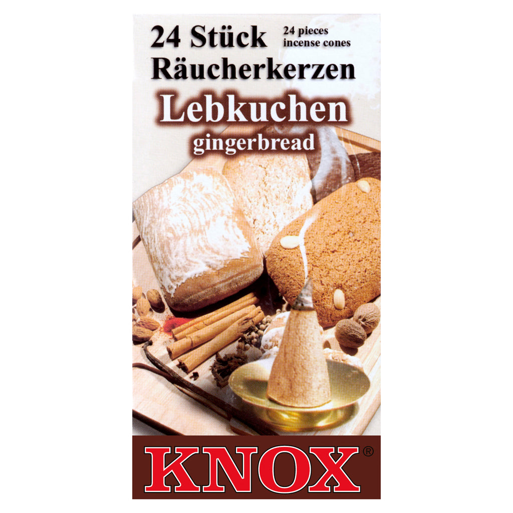 KNOX Räucherkerzen Incense Cones