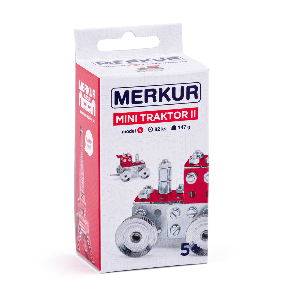 Merkur Mini Tractor