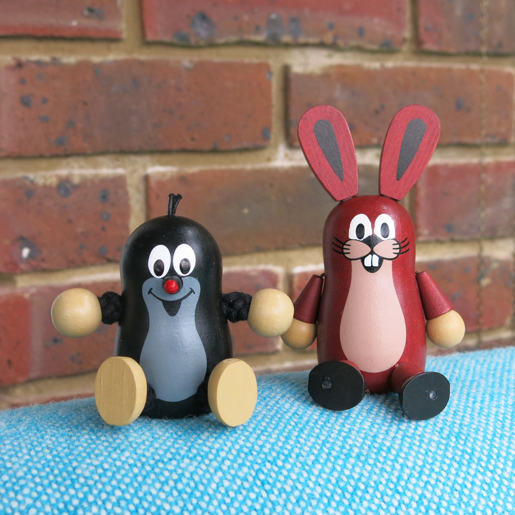 The Mole (left) and Hare (right)