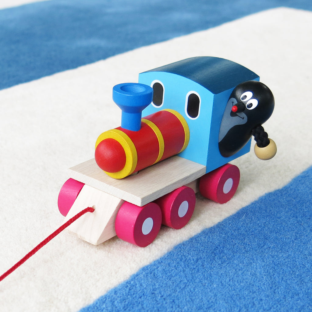 30% OFF Krtek on a Steam Train