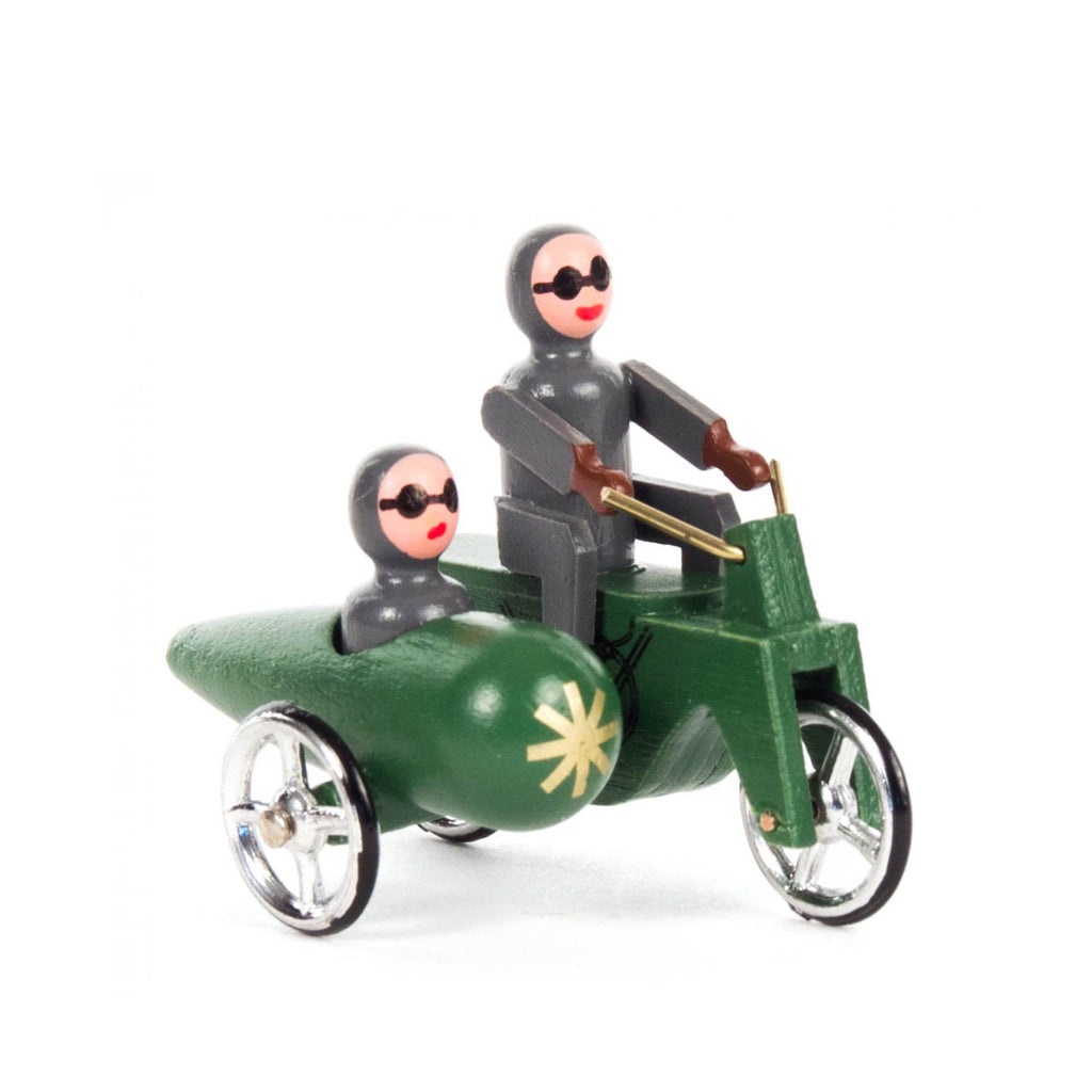 Motorbike with Sidecar