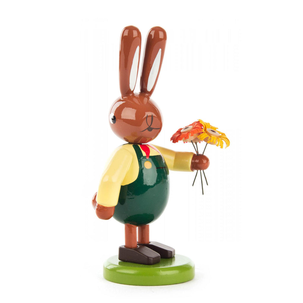 Osterhase with Flowers