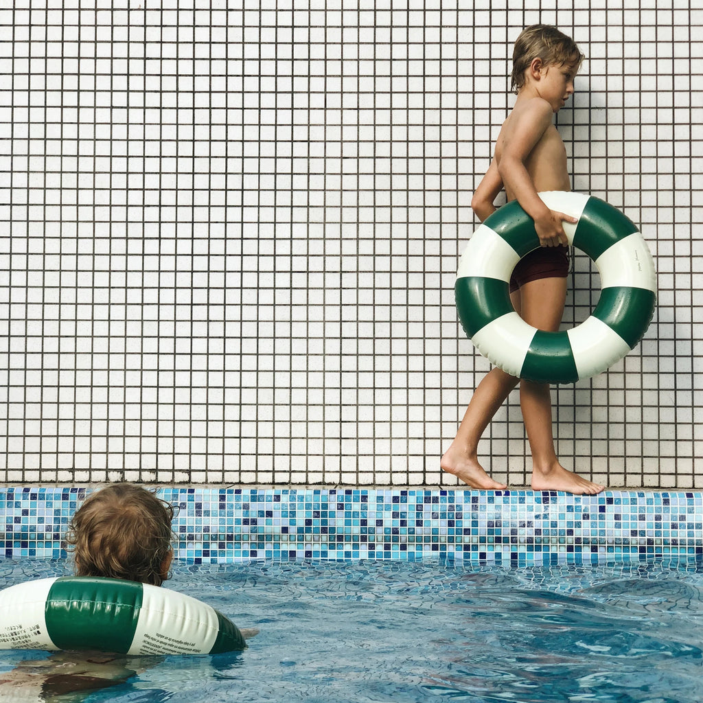 25% OFF Small Inflatable Ring - Oxford Green