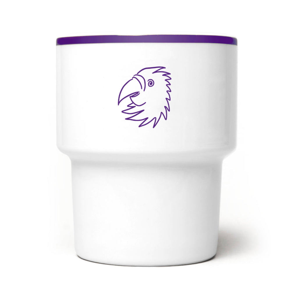 Bar Mug - Purple Parrot