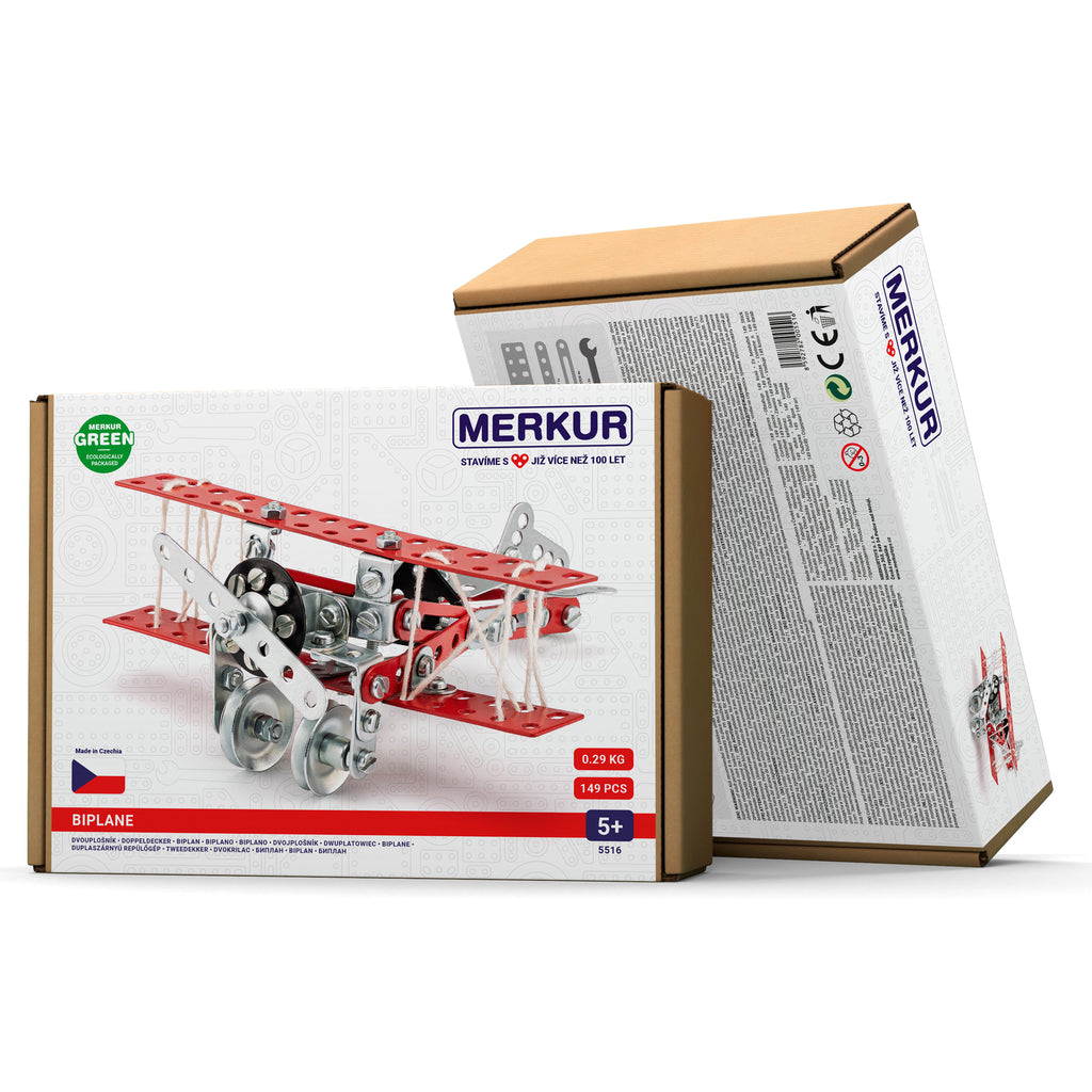 Merkur Airplane Construction Set