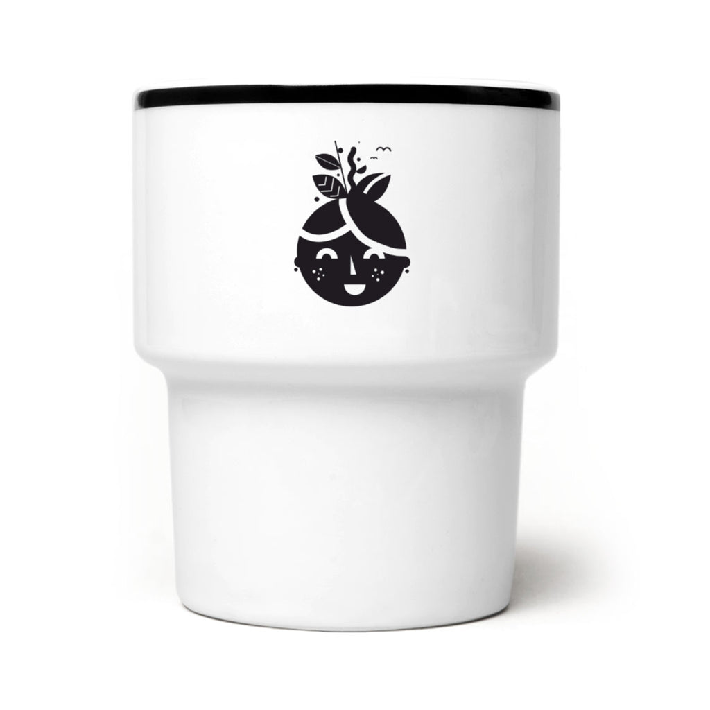 Bar Mug - Plant Head