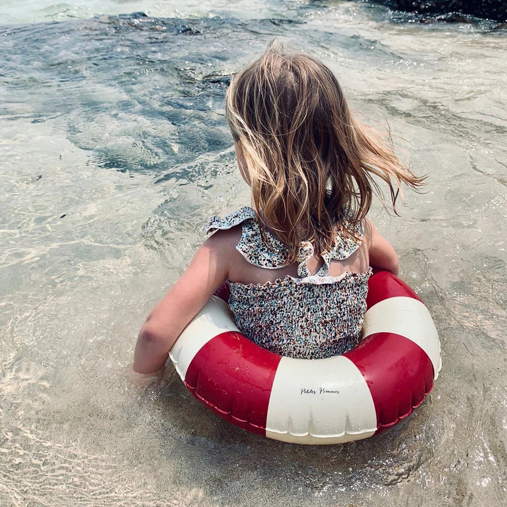 25% OFF Small Inflatable Ring - Ruby Red