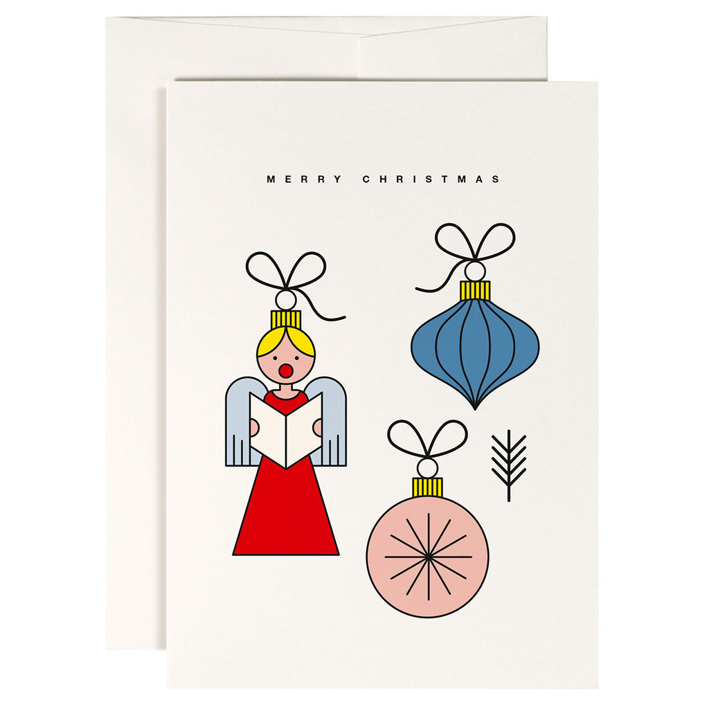 Silent Night Card