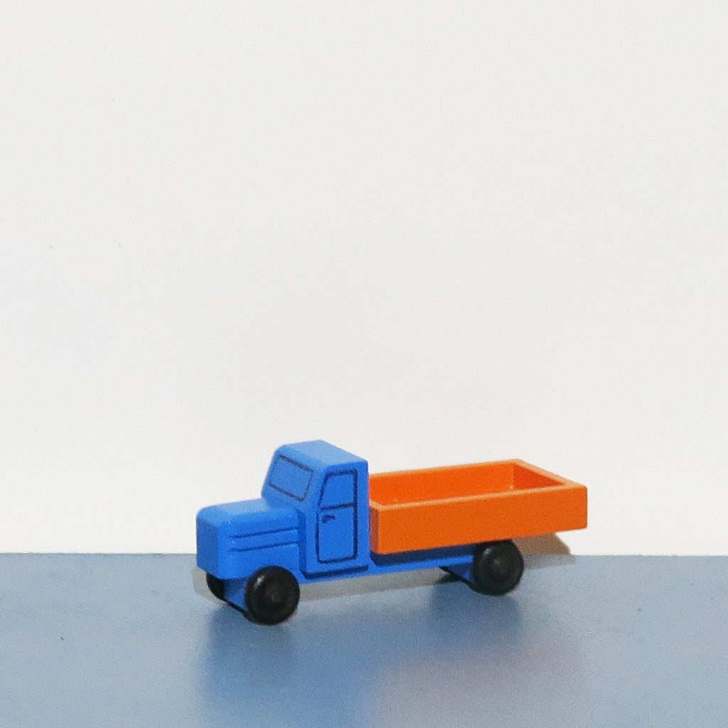 Pick-Up Truck Blue