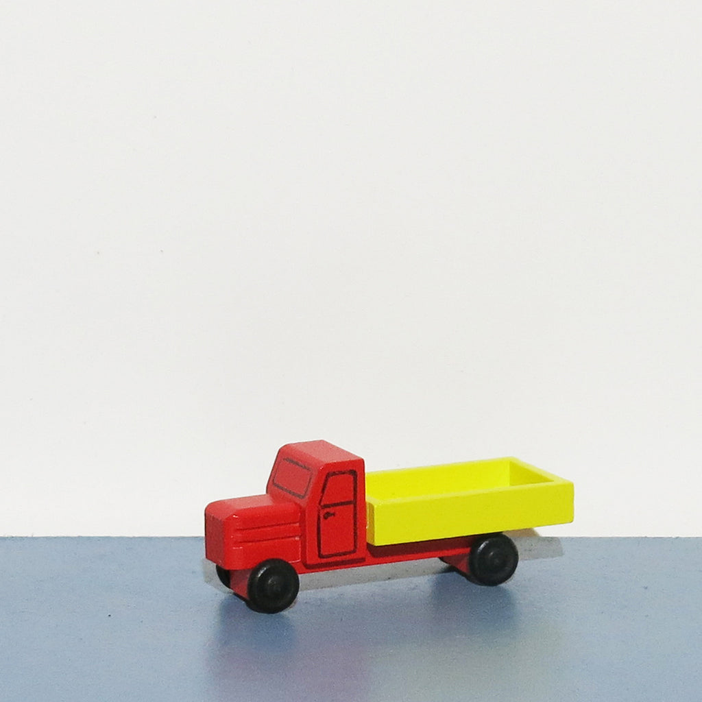 Pick-Up Truck Red