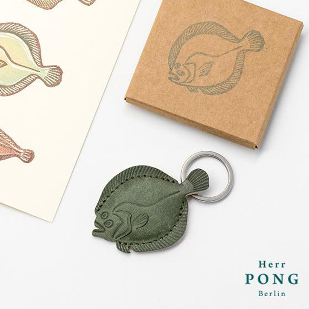 Turbot Keyring